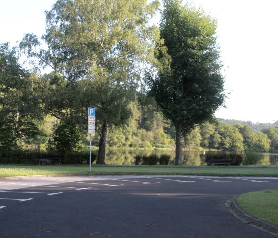 Wanderparkplatz Jägersweiler Straße Einruhr, © Rursee-Touristik GmbH Wanderparkplatz Jägersweiler Straße Einruhr, © Rursee-Touristik GmbH