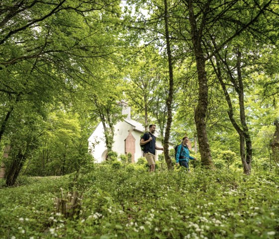 Heyerberg pilgrimage chapel on the Hochkelberg panorama trail, © Eifel Tourismus GmbH, D. Ketz Heyerberg pilgrimage chapel on the Hochkelberg panorama trail, © Eifel Tourismus GmbH, D. Ketz