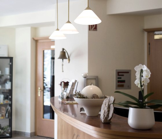 vom Lift zum Frühstücksraum und Restaurant vom Lift zum Frühstücksraum und Restaurant