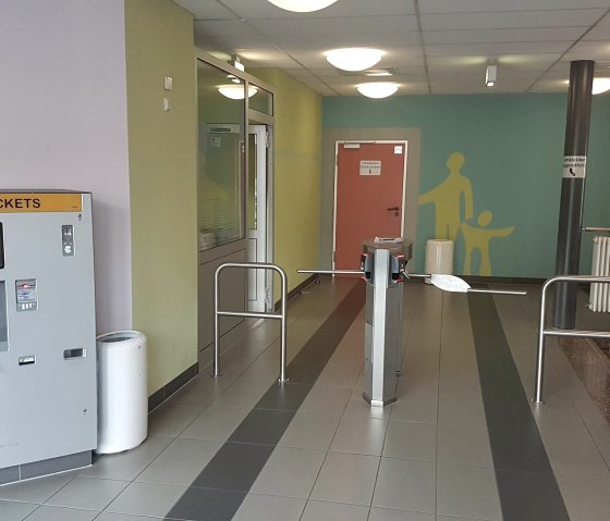 Ticketautomat, © Laurentiusbad Daun Ticketautomat, © Laurentiusbad Daun