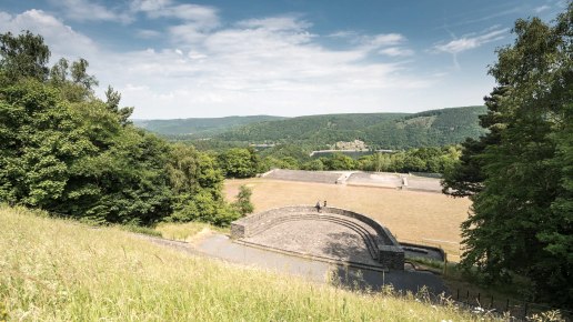 Vogelsang IP, weitläufiges Gelände mit Aussicht, © Eifel Tourismus GmbH, D. Ketz Vogelsang IP, weitläufiges Gelände mit Aussicht, © Eifel Tourismus GmbH, D. Ketz