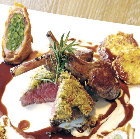 Regionale Gerichte kulinarisch interpretiert, © © Landküche Regionale Gerichte kulinarisch interpretiert, © © Landküche