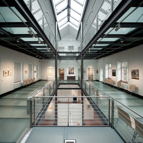 KunstForumEifel Tentoonstelling, © Manos Meisen KunstForumEifel Tentoonstelling, © Manos Meisen