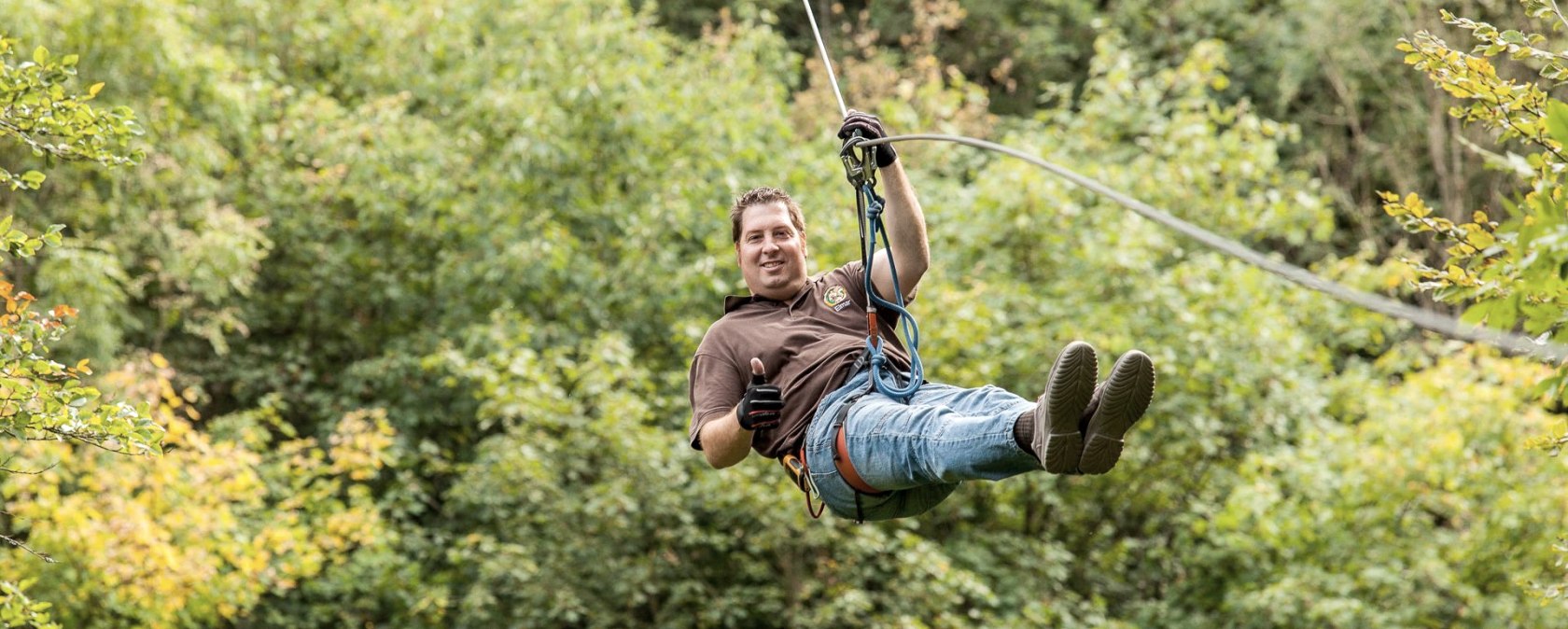 Eifel Adventures Zipline, © EifelAdventures, Elmar Saxler Eifel Adventures Zipline, © EifelAdventures, Elmar Saxler