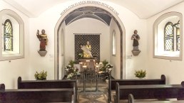 Büschkapelle Innen, © Jochen Hank Büschkapelle Innen, © Jochen Hank