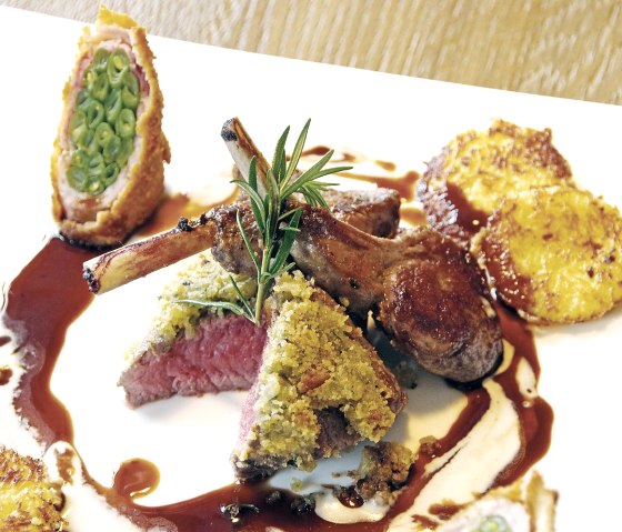 Regionale Gerichte kulinarisch interpretiert, © © Landküche Regionale Gerichte kulinarisch interpretiert, © © Landküche