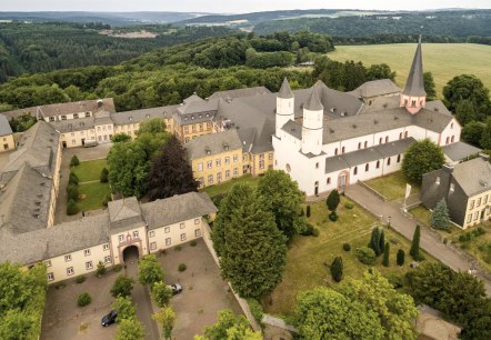 Kloster Steinfeld von oben, © Eifel Tourismus GmbH, D. Ketz Kloster Steinfeld von oben, © Eifel Tourismus GmbH, D. Ketz