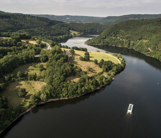 Blick in den Nationalpark Eifel mit Obersee, © Eifel Tourismus GmbH, Dominik Ketz Blick in den Nationalpark Eifel mit Obersee, © Eifel Tourismus GmbH, Dominik Ketz