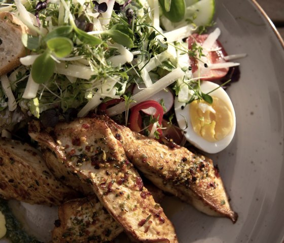 Speisen, © Hotel Vulcano Lindenhof Speisen, © Hotel Vulcano Lindenhof