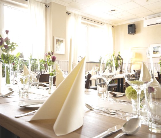 Feste feiern im Brauers 800°C Restaurant, © Brauers Landarthotel Feste feiern im Brauers 800°C Restaurant, © Brauers Landarthotel