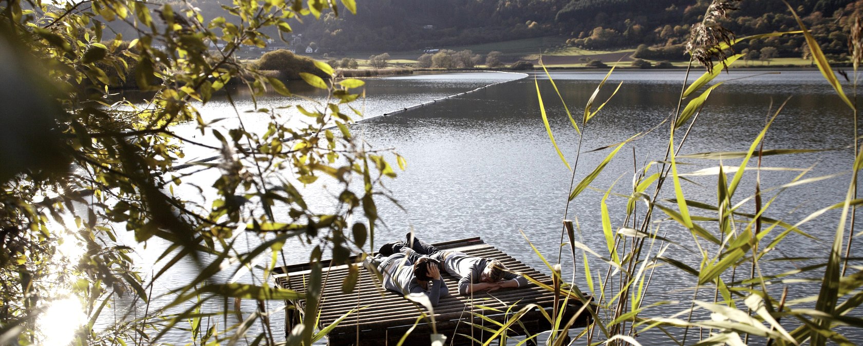Baden am Meerfelder Maar, © GesundLand Vulkaneifel GmbH /M. Rothbrust Baden am Meerfelder Maar, © GesundLand Vulkaneifel GmbH /M. Rothbrust