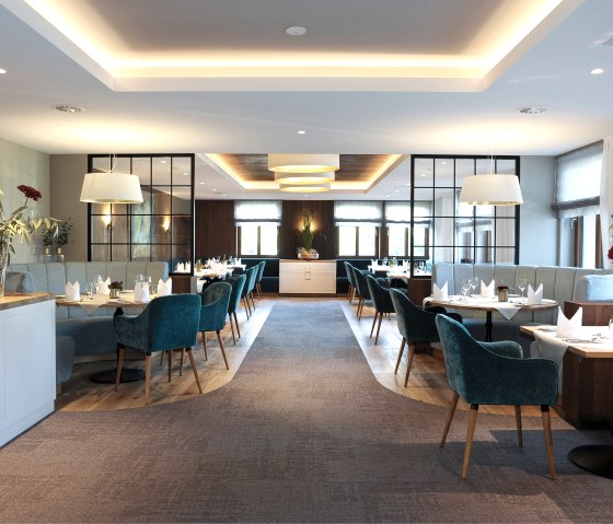 Die Maaruferstube im Michels Wohlfühlhotel, © Michels Wohlfühlhotel Die Maaruferstube im Michels Wohlfühlhotel, © Michels Wohlfühlhotel