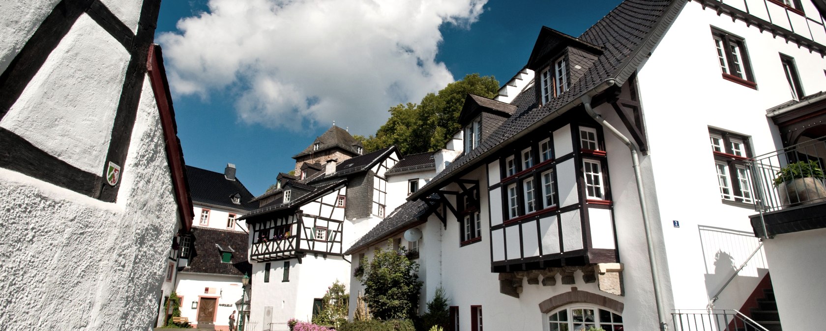 Historischer Ortskern Blankenheim mit Ahrquelle, © Eifel Tourismus GmbH, Dominik Ketz Historischer Ortskern Blankenheim mit Ahrquelle, © Eifel Tourismus GmbH, Dominik Ketz