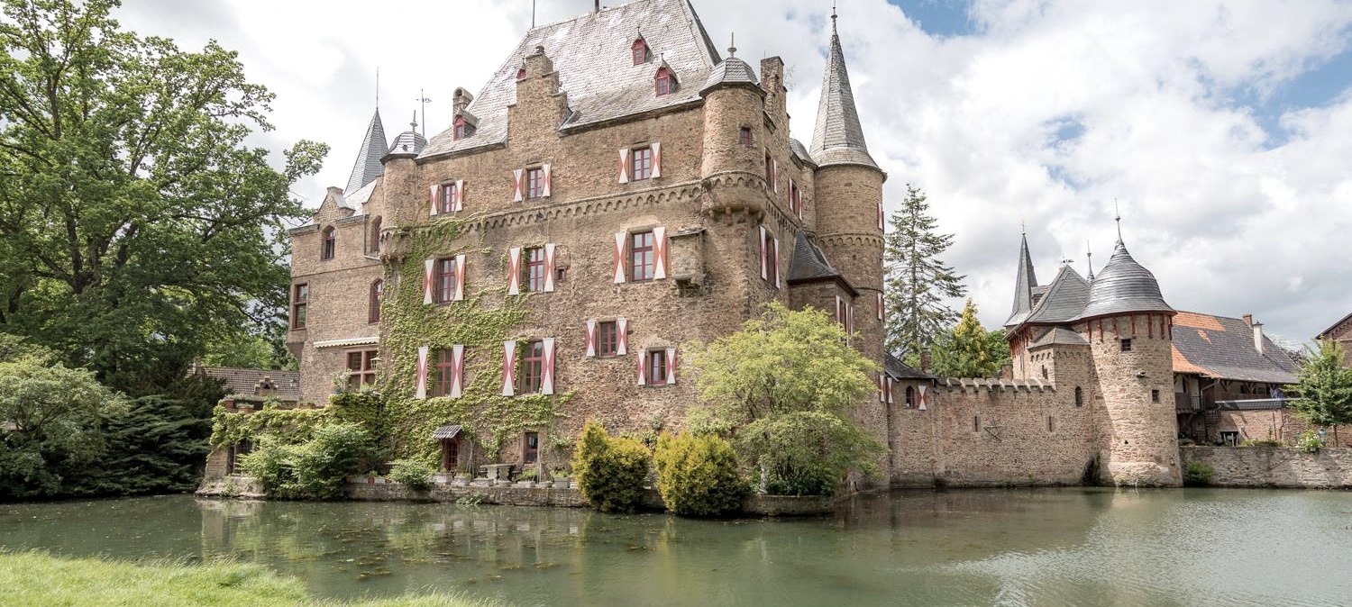 Kasteel Satzvey, © Manuel Thome Photography Kasteel Satzvey, © Manuel Thome Photography