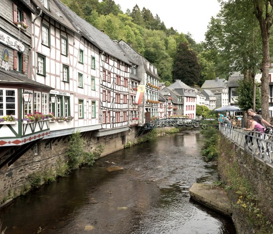 Altstadt Monschau, © vennbahn.eu Altstadt Monschau, © vennbahn.eu