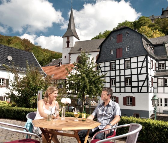 Gemütliche Einkehr in Blankenheim, © Eifel Tourismus GmbH, Dominik Ketz Gemütliche Einkehr in Blankenheim, © Eifel Tourismus GmbH, Dominik Ketz