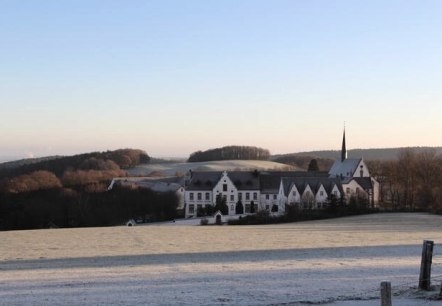 Kloster im Winter Kloster im Winter