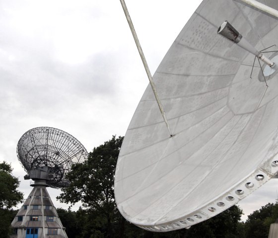 Astropeiler 2, © Silvia Vanselow Astropeiler 2, © Silvia Vanselow