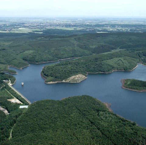 Wehebachtalsperre Aussicht, © Marcus Seiler Wehebachtalsperre Aussicht, © Marcus Seiler
