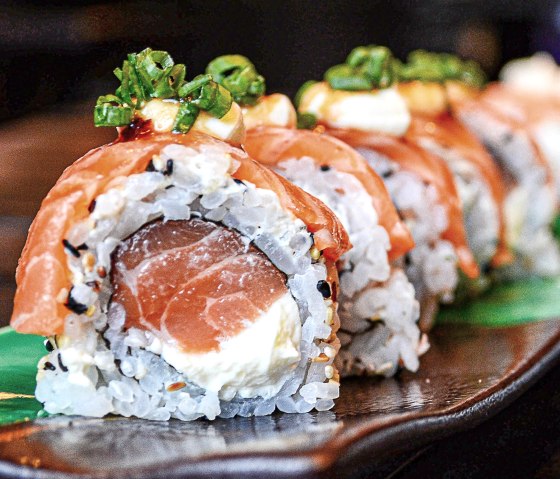 Sushi, © Canva Sushi, © Canva