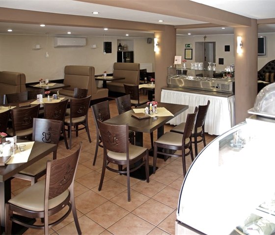 Blick in die Hillesheimer Kaffeestuv Blick in die Hillesheimer Kaffeestuv