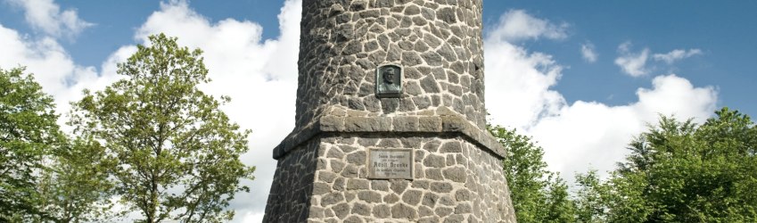 Der Dronketurm ist nach dem Gründer des Eifelvereins Adolf Dronke benannt und ihm gewidmet., © Rheinland-Pfalz Tourismus, D. Ketz Der Dronketurm ist nach dem Gründer des Eifelvereins Adolf Dronke benannt und ihm gewidmet., © Rheinland-Pfalz Tourismus, D. Ketz