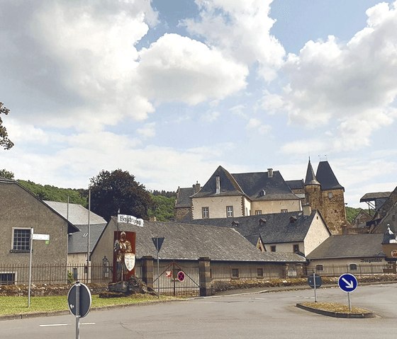 Burganlage Lissingen, © Lipperson Burganlage Lissingen, © Lipperson