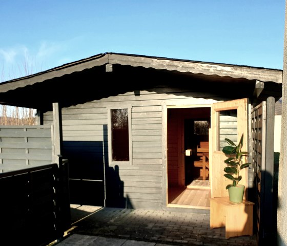 Außensauna Außensauna