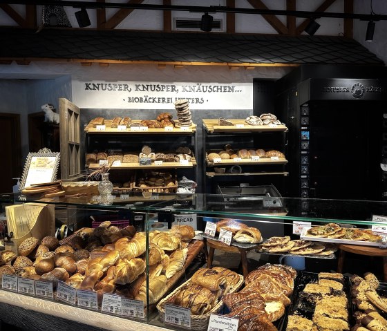 Große Auswahl im Knusperhäuschen, © Viktória Utters Große Auswahl im Knusperhäuschen, © Viktória Utters