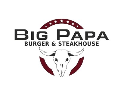 Logo Big Papa, © Big Papa Burger & Steakhouse Logo Big Papa, © Big Papa Burger & Steakhouse