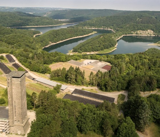 Rur-Olef route: view over Vogelsang and Lake Urft, © Eifel Tourismus GmbH/D. Ketz Rur-Olef route: view over Vogelsang and Lake Urft, © Eifel Tourismus GmbH/D. Ketz