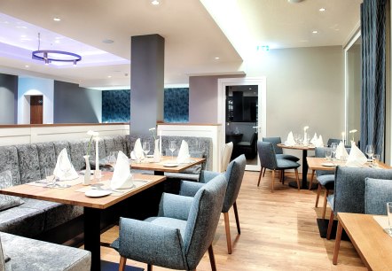 Restaurant Seehotel am Stausee 2, © Seehotel am Stausee/ Andrea Rehkopp Restaurant Seehotel am Stausee 2, © Seehotel am Stausee/ Andrea Rehkopp