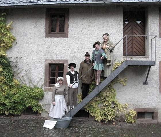 Unterburg Lissingen Führung, © Lipperson Unterburg Lissingen Führung, © Lipperson