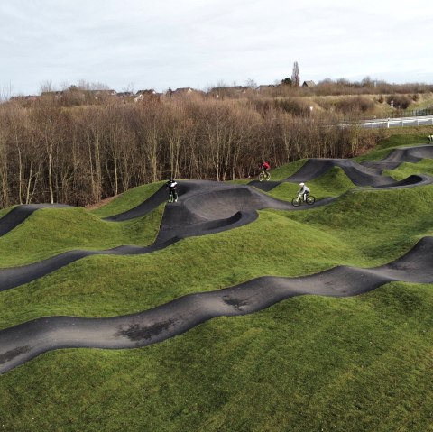 Pumptrack, © Gem. Weilerswist Pumptrack, © Gem. Weilerswist