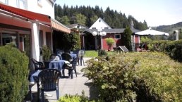 Terrasse, © Nordeifel Tourismus GmbH & Hotel Pension Haus Berghof Terrasse, © Nordeifel Tourismus GmbH & Hotel Pension Haus Berghof