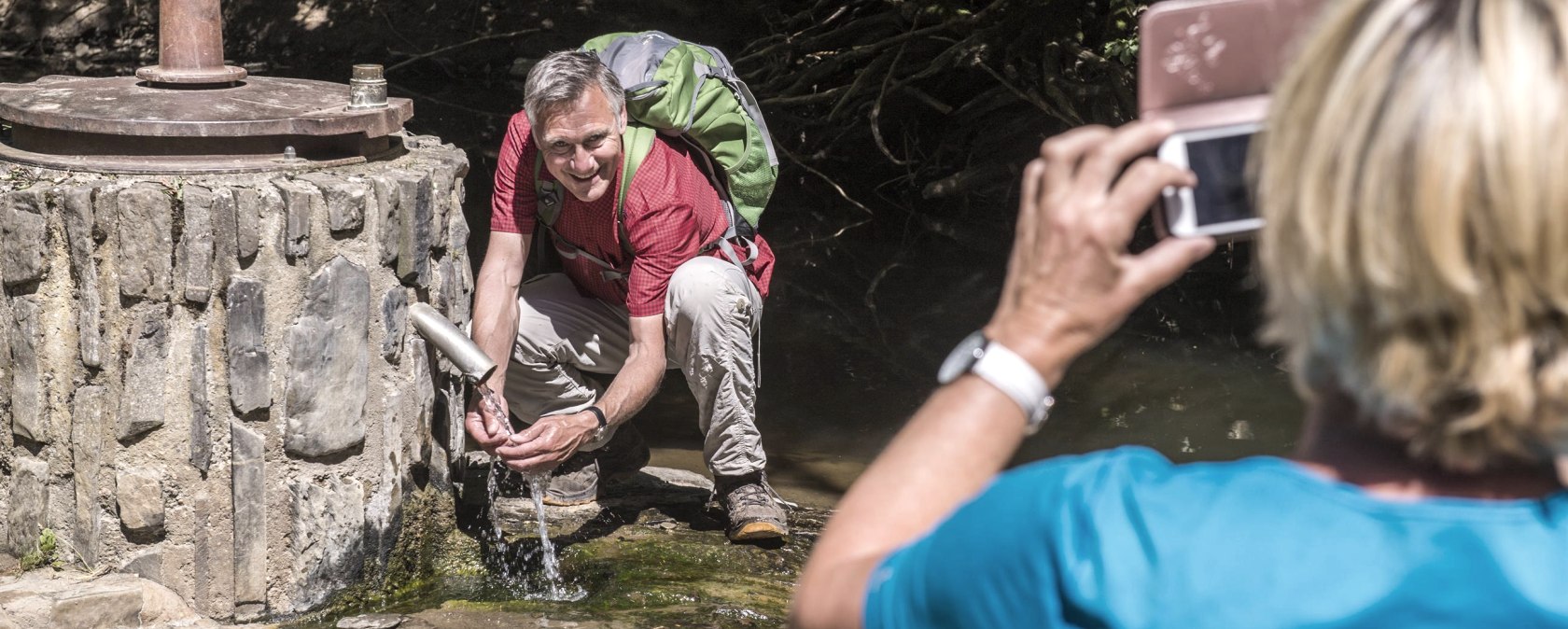 Strotzbüscher Quelle Fotoobjekt, © © Natur- und Geopark Vulkaneifel GmbH Strotzbüscher Quelle Fotoobjekt, © © Natur- und Geopark Vulkaneifel GmbH