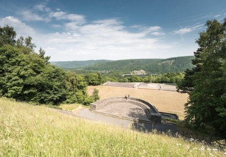 Vogelsang IP, weitläufiges Gelände mit Aussicht, © Eifel Tourismus GmbH, D. Ketz Vogelsang IP, weitläufiges Gelände mit Aussicht, © Eifel Tourismus GmbH, D. Ketz