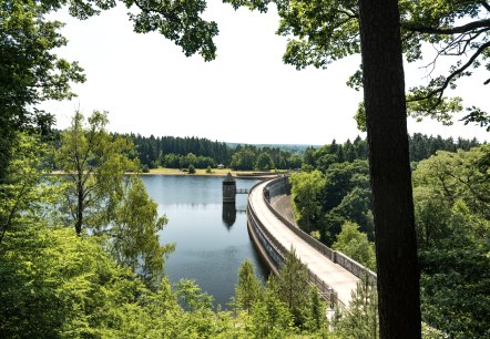 Dreilägerbach dam, © Eifel Tourismus GmbH, Dominik Ketz Dreilägerbach dam, © Eifel Tourismus GmbH, Dominik Ketz