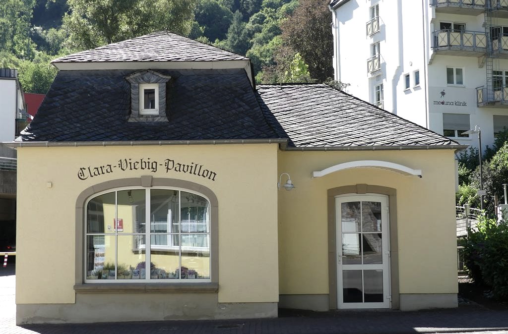 Clara-Viebig-Pavillon Bad Bertrich, © GesundLand Vulkaneifel Clara-Viebig-Pavillon Bad Bertrich, © GesundLand Vulkaneifel