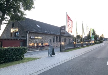 Vooraanzicht, © Bistro Alte Molkerei Vooraanzicht, © Bistro Alte Molkerei