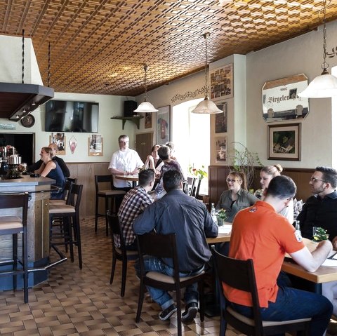 Birgeler Hof Restaurant, © Doris Prodöhl Birgeler Hof Restaurant, © Doris Prodöhl