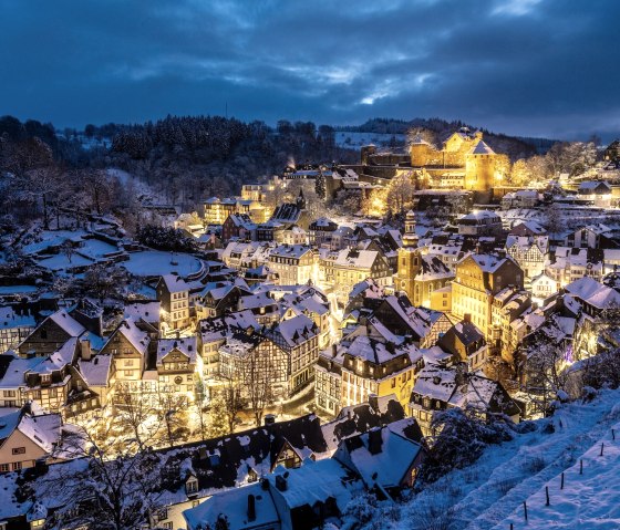 Bezauberndes Monschau im Winter, © Eifel Tourismus GmbH, D. Ketz Bezauberndes Monschau im Winter, © Eifel Tourismus GmbH, D. Ketz