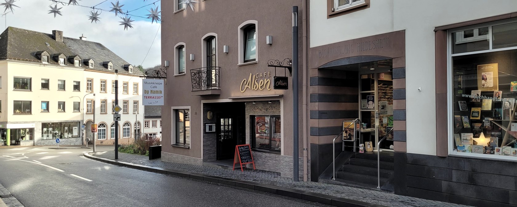 Café Namik, © Tourist-Information Prüm Café Namik, © Tourist-Information Prüm