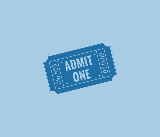 Ticket, © Nordeifel Tourismus GmbH Ticket, © Nordeifel Tourismus GmbH