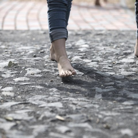 Barfuß, © Ralph Sondermann Barfuß, © Ralph Sondermann