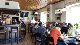 Birgeler Hof Restaurant, © Doris Prodöhl Birgeler Hof Restaurant, © Doris Prodöhl