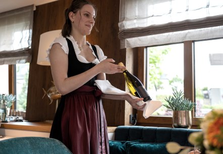 Weinempfehlung im Michels Wohlfühlhotel & Restaura, © Michels Wohlfühlhotel Weinempfehlung im Michels Wohlfühlhotel & Restaura, © Michels Wohlfühlhotel