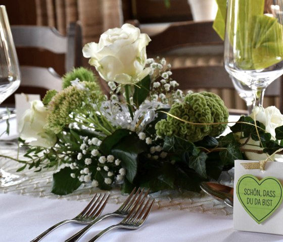 Restaurant Landhotel Lamberty, © Verena Kartz Restaurant Landhotel Lamberty, © Verena Kartz