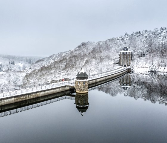 Dreilägerbachtalsperre im Winter, © Eifel-Tourismus GmbH, D. Ketz Dreilägerbachtalsperre im Winter, © Eifel-Tourismus GmbH, D. Ketz