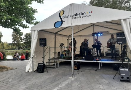 Konzert bei Sommer am See, © Gemeinde Blankenheim Konzert bei Sommer am See, © Gemeinde Blankenheim